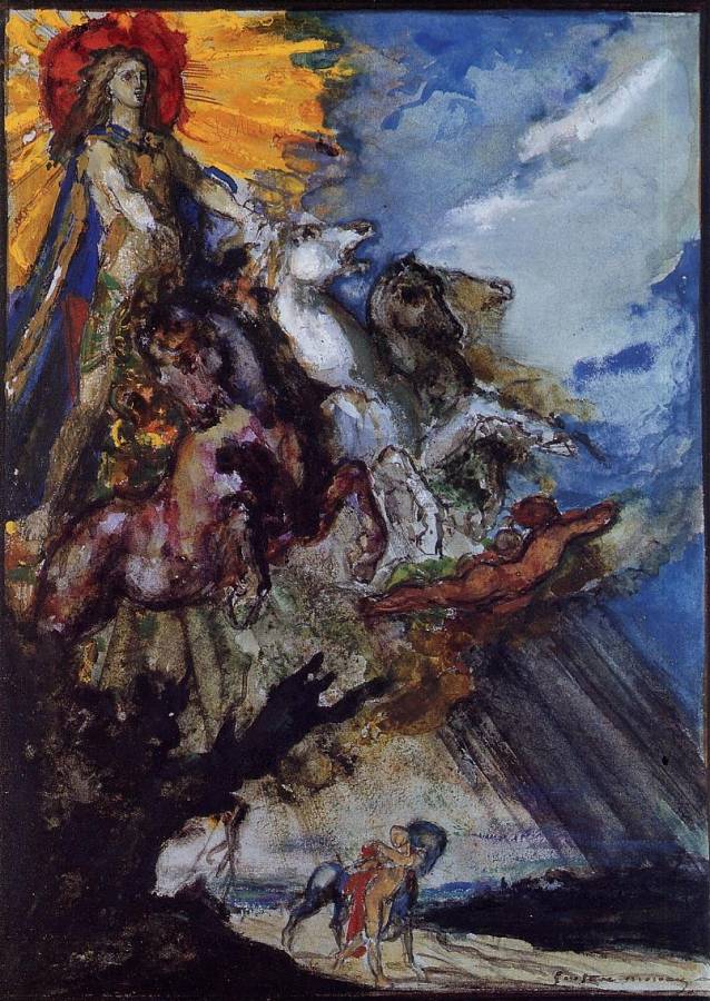Moreau Gustave - Phoebus et Boree.jpg